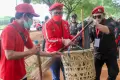 PDIP Aksi Bersih-bersih Daerah Aliran Sungai Ciliwung