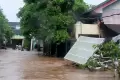 Banjir Rendam 100 Rumah Warga di Jember