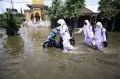 Banjir Setinggi 50 Cm Rendam Desa Kedungboto Pasuruan