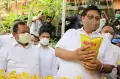 Menko Airlangga Pantau Harga Minyak Goreng di Pasar Wonokromo Surabaya