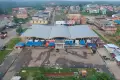 Pasar Rakyat di Bangko Jambi Terbengkalai