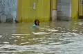 Banjir Rendam Perumahan Villa Indah Permai Bekasi