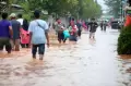 Banjir Setinggi Satu Meter Rendam Belasan Desa di Pasuruan