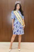 Tembus 40 Besar Kontestan Terbaik Miss World, Intip Potret Cantik Miss Indonesia 2020 Carla Yules
