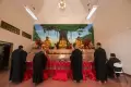 Suasana Khidmat Perayaan Imlek di Vihara Amurva Bhumi