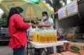 Pasar Sembako Murah di Jakarta Diserbu Warga