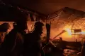 Mengerikan, Begini Penampakan Kebakaran Hebat di Kompleks Relokasi Pasar Johar Semarang