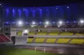 Begini Pencahayaan Lampu Stadion Jatidiri Semarang saat Diuji Coba