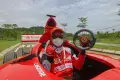Keren,  Warga Lombok Ini Sulap Daihatsu Trungtung Jadi Replika Mobil F1