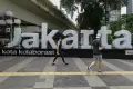 Aktivitas Akhir Pekan Warga Jakarta di Masa PPKM Level 3
