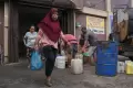 Pedagang dan Warga Serbu Operasi Pasar Minyak Goreng di Kota Semarang
