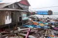 Puluhan Rumah di Sorong Hanyut Akibat Cuaca Buruk