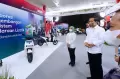 Presiden Jokowi Luncurkan Kolaborasi Pengembangan Kendaraan Listrik