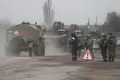 Perang Rusia Ukraina Dimulai, Konvoi Tank Terpantau di Krimea