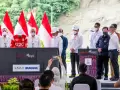 Presiden Joko Widodo Resmikan Pengoperasian PLTA Poso dan PLTA Malea