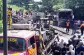 Kecelakaan Kereta Api vs Bus Harapan Jaya di Tulungagung, 5 Penumpang Termasuk Sopir Tewas