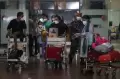 Kedatangan Evakuasi WNI dari Ukraina