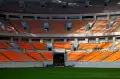 Bikin Bangga! Begini Penampakan Terkini Pembangunan Jakarta International Stadium
