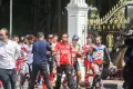 Presiden Jokowi Lepas Konvoi Pembalap MotoGP Keliling Jakarta