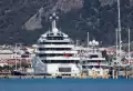 Eclipse, Kapal Super Mewah Kedua Milik Roman Abramovich yang Tiba di Turki