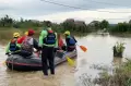 Emergency Response Team AMM Bantu Warga Terdampak Banjir Sangatta