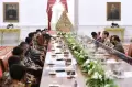 Hikmahbudhi Turut Temui Jokowi, Minta Harga Sembako Turun