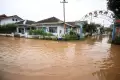 Banjir Akibat Luapan Sungai Rejoso Rendam Desa Kedawung Pasuruan