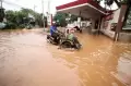 Banjir Akibat Luapan Sungai Rejoso Rendam Desa Kedawung Pasuruan