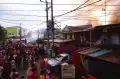 Kebakaran Hanguskan 6 Rumah Warga di Makassar