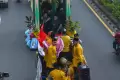 Pawai dan Tarhib Kendaraan Menyambut Bulan Suci Ramadhan 1443 H di Palembang