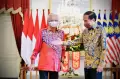 Presiden Jokowi Terima Kunjungan PM Malaysia
