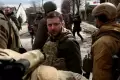 Dikawal Ketat, Presiden Ukraina Kunjungi Ladang Pembantaian Warga Sipil di Kota Bucha