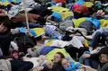Aksi Berbaring Ribuan Warga di Berlin, Kecam Serangan Rusia ke Kota Bucha
