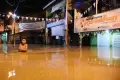 Ratusan Rumah Warga di Medan Terendam Banjir