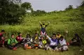 Ngabuburit Ala Komunitas Trail Trabas di Bukit Gabeng Semarang