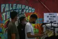Berburu Baju Lebaran di Palembang Thrift Festival