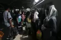 Naik Kereta Api, Puluhan Ribu Orang Tinggalkan Surabaya