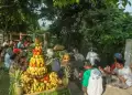 Tradisi Rewanda Warga Kampung Talun Kandri Gunungpati di Goa Kreo Semarang