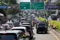 Kemacetan Kendaraan Menuju Jalur Puncak Bogor