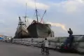 Pelabuhan Sunda Kelapa Sepi Aktivitas Bongkar Muat Barang