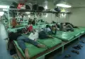 Gelombang Pemudik Kapal Gratis Kembali ke Jakarta dari Pelabuhan Tanjung Emas Semarang