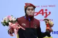 SEA Games 2021 : Pesilat Tunggal Putri Indonesia Puspa Arum Sari Raih Perak
