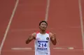 Sprinter Indonesia Zohri Gagal Raih Medali di SEA Games 2021