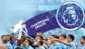 Manchester City Raih Gelar Juara Liga Inggris ke-8