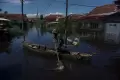 Banjir Rob Landa Kota Pekalongan