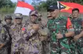 Patroli Pencegahan Penyelundupan di Kawasan Perbatasan RI - Republik Demokrasi Timor Leste