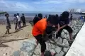Kurangi Dampak Krisis Iklim, Mahasiswa ITK Balikpapan Gelar Aksi Bersih-bersih di Pantai Markoni