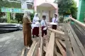 Diterjang Angin Kencang, Bangunan Sekolah di Banda Aceh Rusak Berat