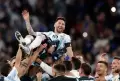 Senyum Sumringah Lionel Messi Usai Antar Argentina Juarai Finalissima 2022