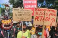 Aksi Petani Indramayu Tuntut Pemerintah Jalankan Reforma Agraria